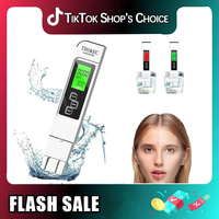 New 4-in-1 TDS Water Quality Tester, Temperature EC Meter with Case, Ideal ppm Meter for Drinking Water, Aquariums and More M...