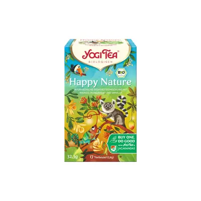 Yogi Tea Happy Nature Organic, 32.30 G