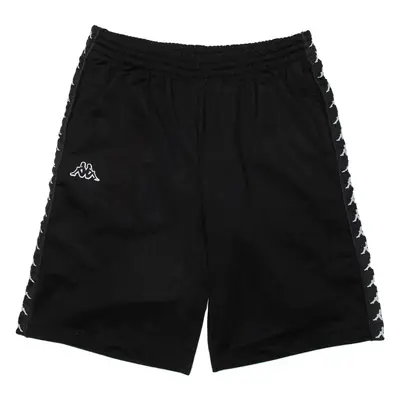 KAPPA Mens Casual Shorts Black Relaxed L W32