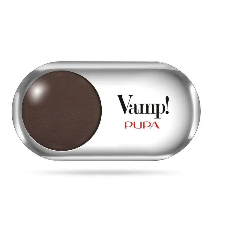 Pupa milano Highly Pigmented Eyeshadows Vamp! (Compact Eyeshadow) 1.5 g - Shade: 405 Dark Chocolate - Matt