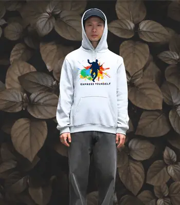 Artistic Expression - The Express Yourself Hoodie