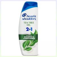 Head & Shoulders 2-in-1 Anti Dandruff Shampoo & Conditioner with Tea Tree Oil for Dry Scalp Haircare Hydrate