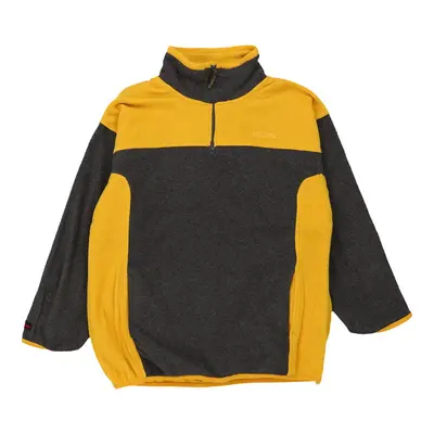 Age 16 Fubu Fleece - Large Yellow Polyester
