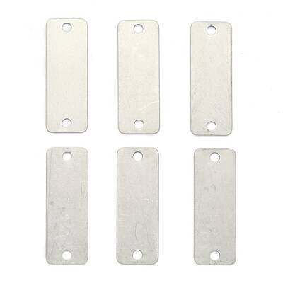 20Pcs 304 Stainless Steel Links Connectors