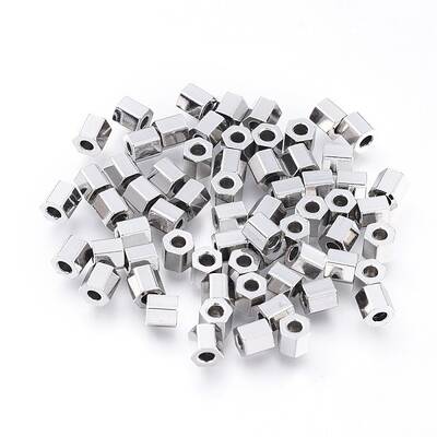 Tarnish Resistant 304 Stainless Steel Spacer Beads