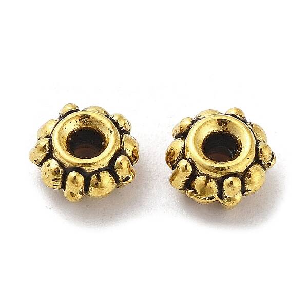 Tibetan Style Alloy Beads