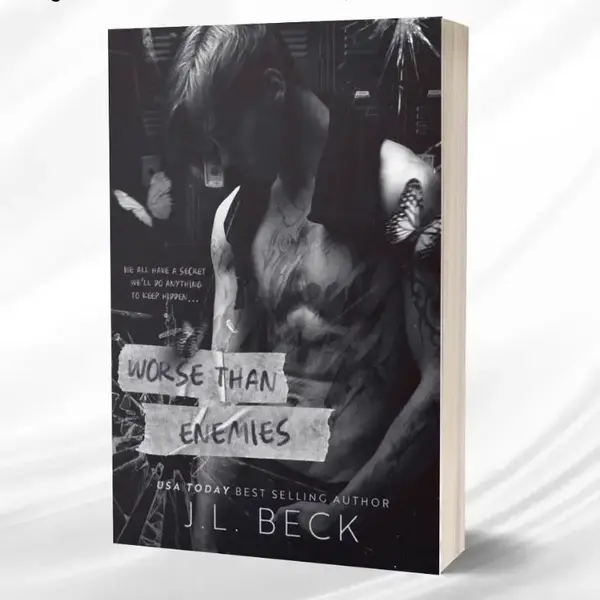 Worse Than Enemies (A Dark Stepbrother Bully Romance) Soft Cover