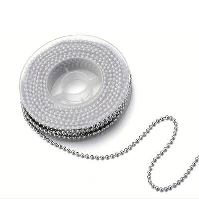 Tarnish Resistant 304 Stainless Steel Ball Chain