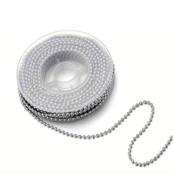 Tarnish Resistant 304 Stainless Steel Ball Chain