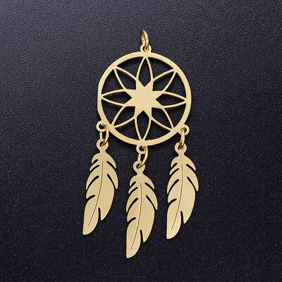 201 Stainless Steel Pendants