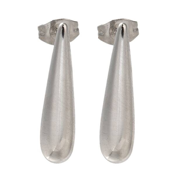 304 Stainless Steel Teardrop Stud Earrings for Women