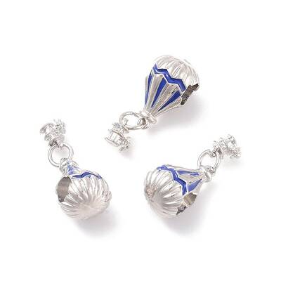 Alloy Enamel European Dangle Charms