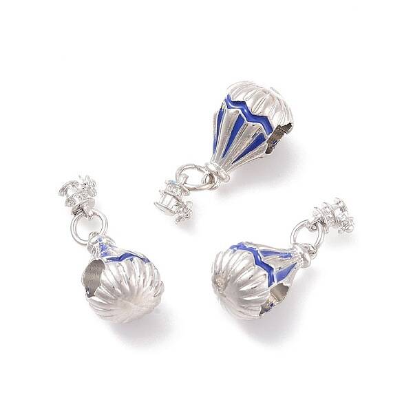 Alloy Enamel European Dangle Charms