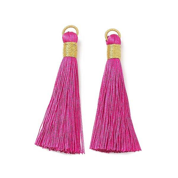 Polyester Tassel Pendants