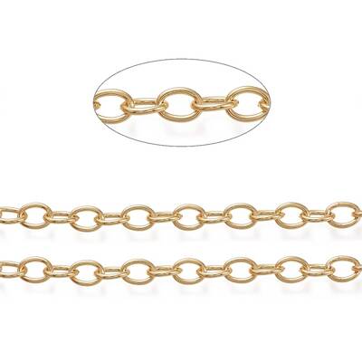 Brass Cable Chains