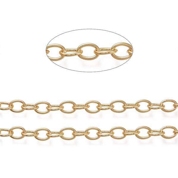 Brass Cable Chains
