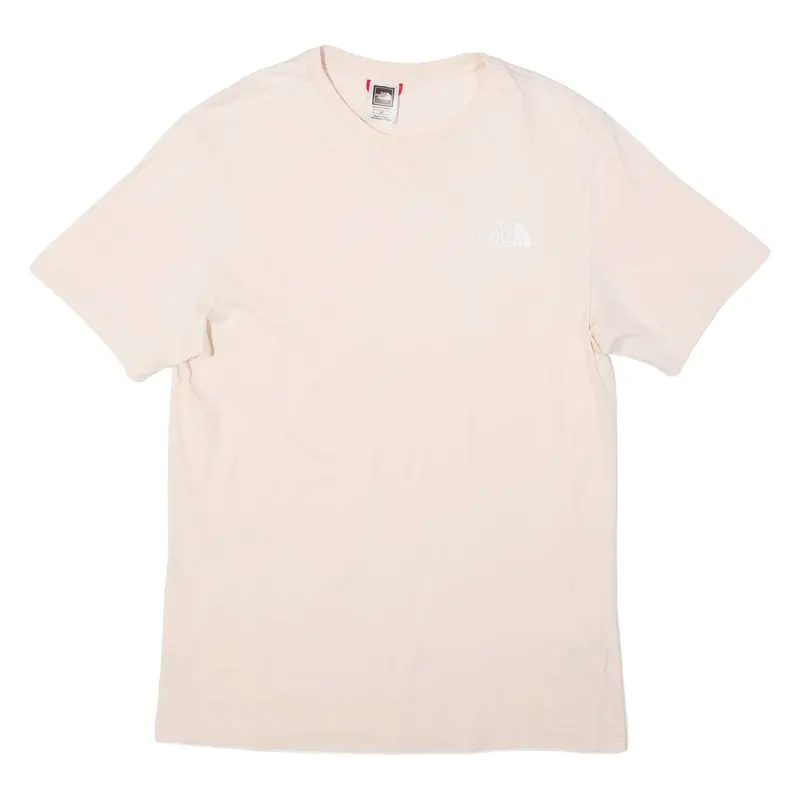 THE NORTH FACE Womens T-Shirt Pink S