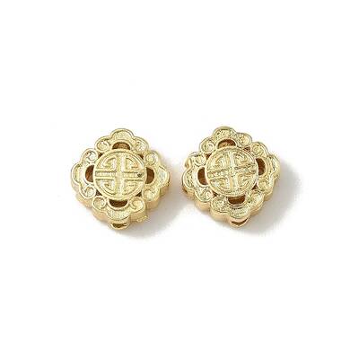 Rhombus Brass Beads