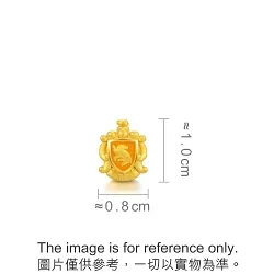 999 Gold Hufflepuff Charm