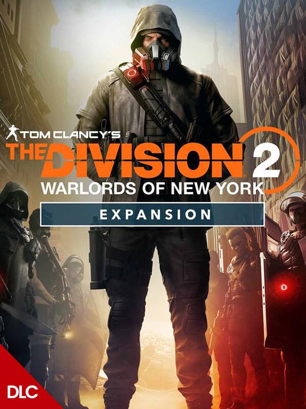 Tom Clancy's The Division 2 - Warlords of New York Expansion DLC USA | Ubisoft Connect