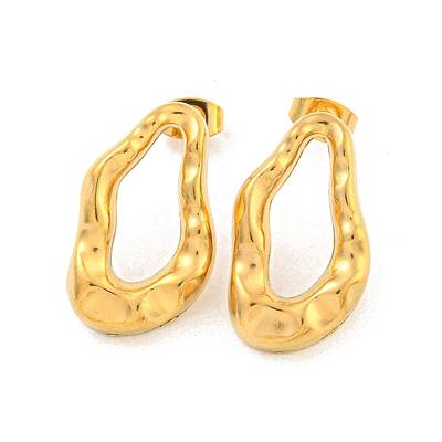 Twist 304 Stainless Steel Ear Studs