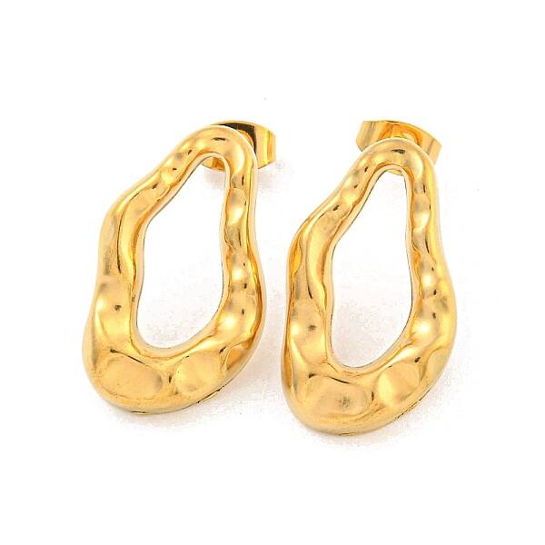 Twist 304 Stainless Steel Ear Studs