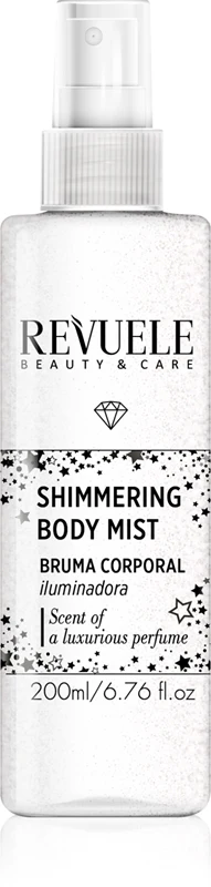 Revuele Illuminating body spray color Silver 200 ml