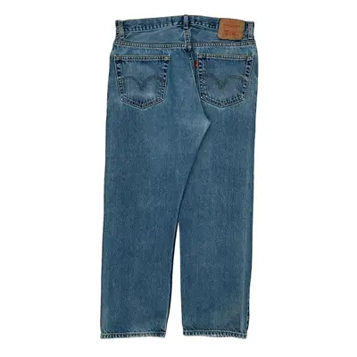 505 Levis Jeans - 34W 28L Blue Cotton | Size: 34″ waist