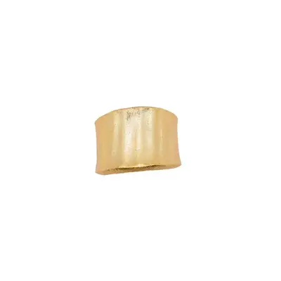 18k Gold-Plated Ring | Title: Title