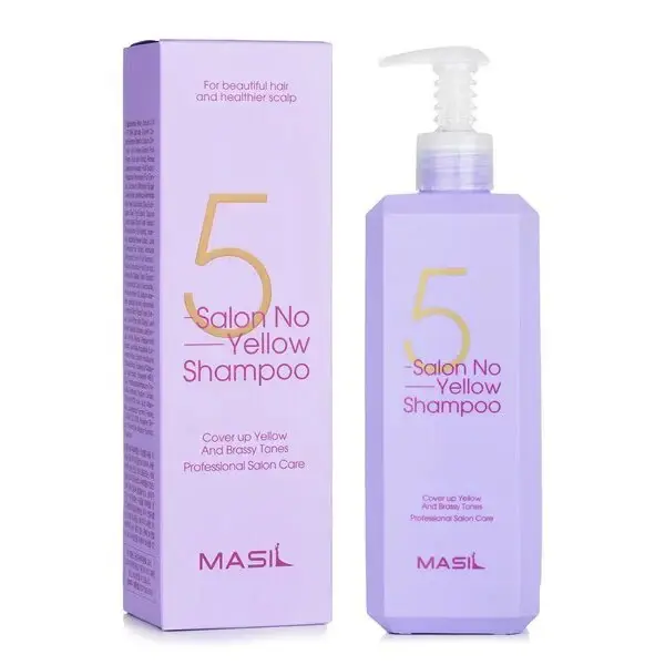 Masil Salon No Yellow Shampoo 5 - Volume: 500 ml