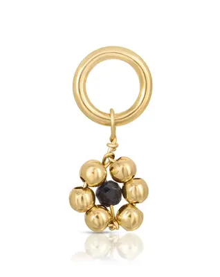 Flowercita September Sapphire Charm | Metal Color: Gold