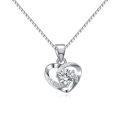 Anti-Tarnish Rhodium Plated 925 Sterling Silver Pendants