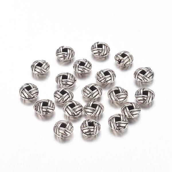 Zinc Alloy Spacer Beads