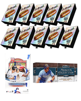 DUG BREAK MLB05039 (1) 2025 Bowman Jumbo Hobby Box (1) 2024 Topps Museum Collection (10) Ballpark Box