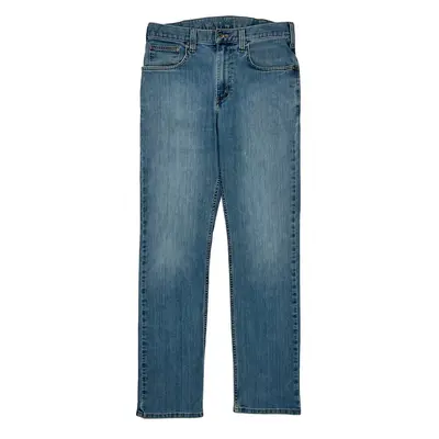 Relaxed Fit Carhartt Jeans - 32W 33L Blue Cotton Blend