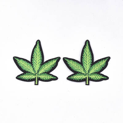 Computerized Embroidery Cloth Iron on/Sew on Patches
