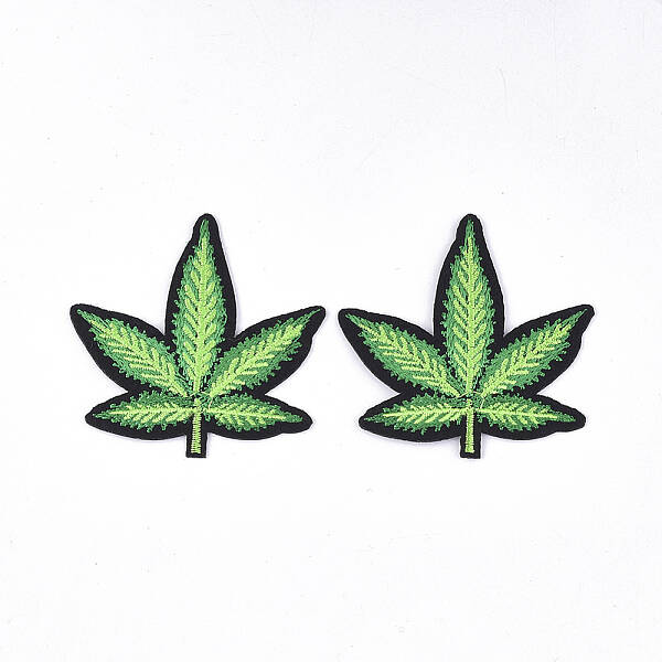 Computerized Embroidery Cloth Iron on/Sew on Patches