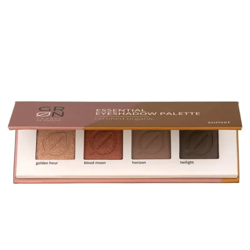 Grn [green] Essential Palette Eyeshadow Sunset (5g)