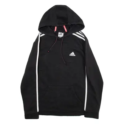 ADIDAS Girls Black Hoodie S