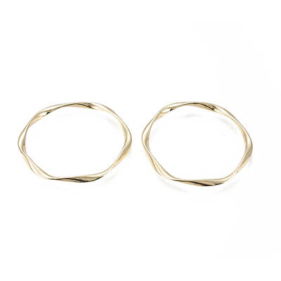 Alloy Linking Rings