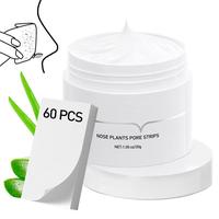 Blackhead Removal Mask, Nose Patch With 60 Sheets Of Paper, Nose Mask For Pore Cleansing Purification Skincare Comfort