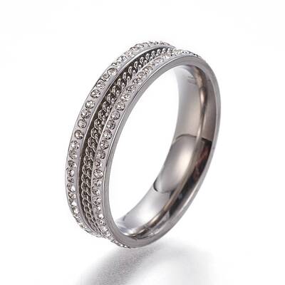 304 Stainless Steel Finger Rings