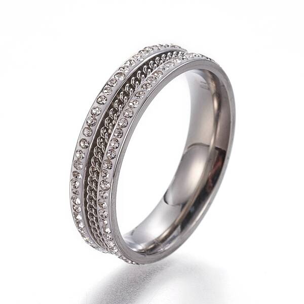 304 Stainless Steel Finger Rings