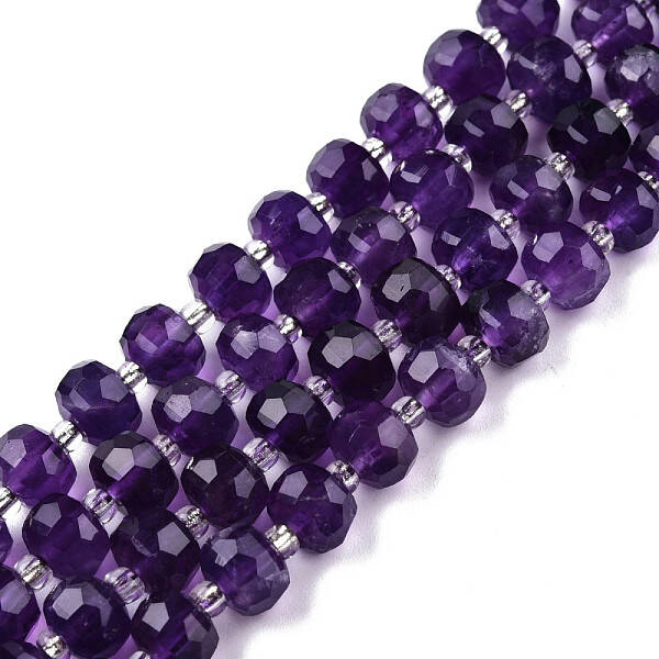 Natural Amethyst Beads Strands