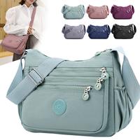 Nylon Travel Purses Anti Theft Crossbody Bag Purses for Women Waterpoof Shoulder Purse Multi-layer Pockets mothers day gifts
