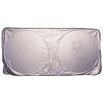 100 Custom Dual Panel Car Sun Shade - Nylon & Foldable