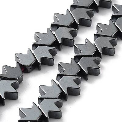 Synthetic Non-Magnetic Hematite Beads Strands