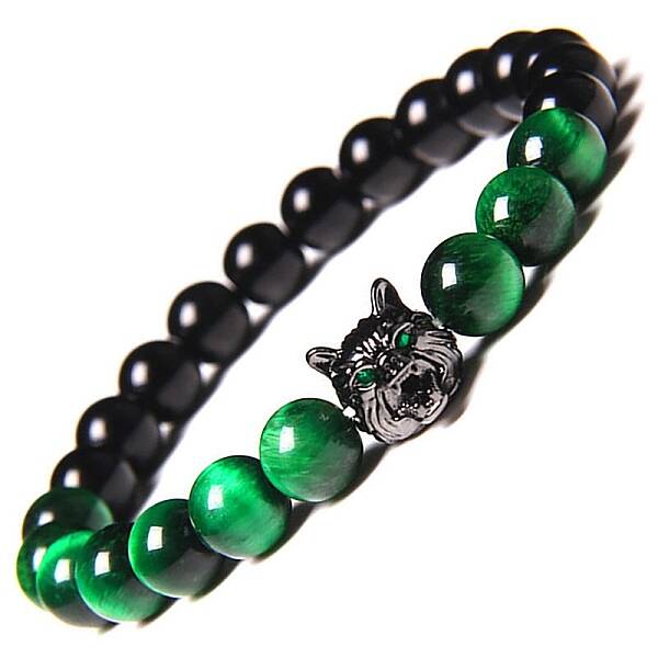Natural Tiger Eye Stretch Bracelets
