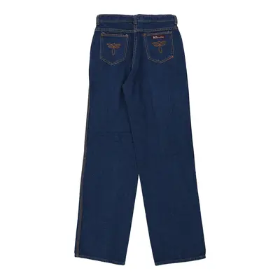 Ms. Ur Free Jeans - 30W UK 12 Blue Cotton