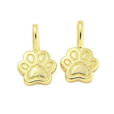 Rack Plating Brass Pendants